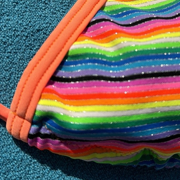 Rainbow bikini - Picture 5 of 5